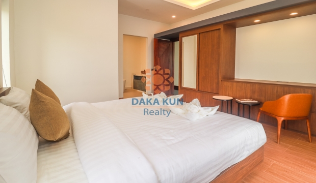 2 Bedrooms Apartment for Rent with Swimming Pool in Siem Reap