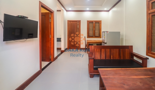 1 Bedroom Apartment for Rent in Siem Reap-Sla Kram