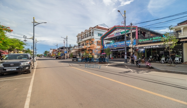 Commercial Building for Rent near Pub Street, Siem Reap