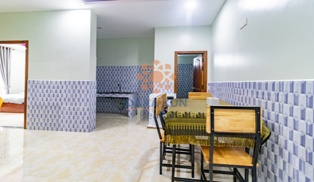 2 Bedrooms Apartment for Rent in Siem Reap City- Svay Dangkum