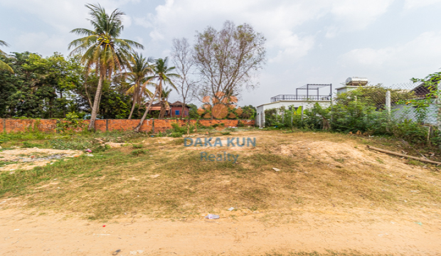 Land for Sale in Krong Siem Reap-near Sala Kamreuk Rd