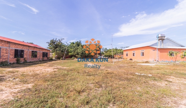 Land for Sale in Siem Reap city-Chreav