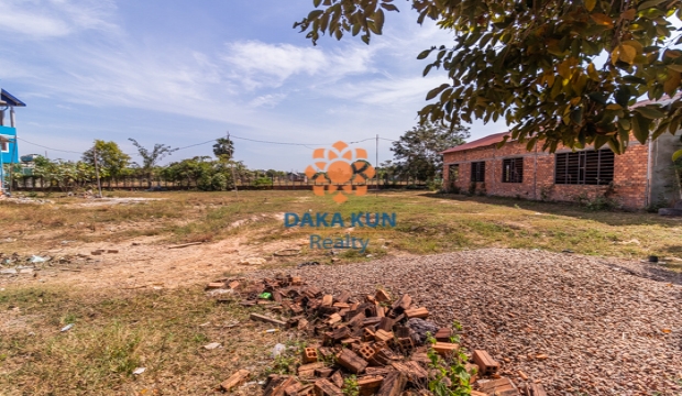 Land for Sale in Siem Reap city-Chreav