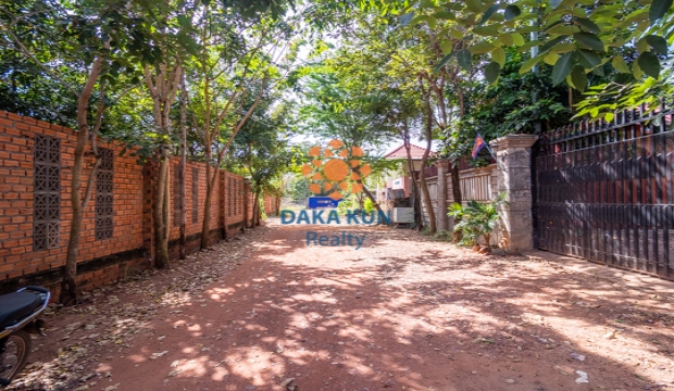 Land for Sale in Siem Reap city-Chreav