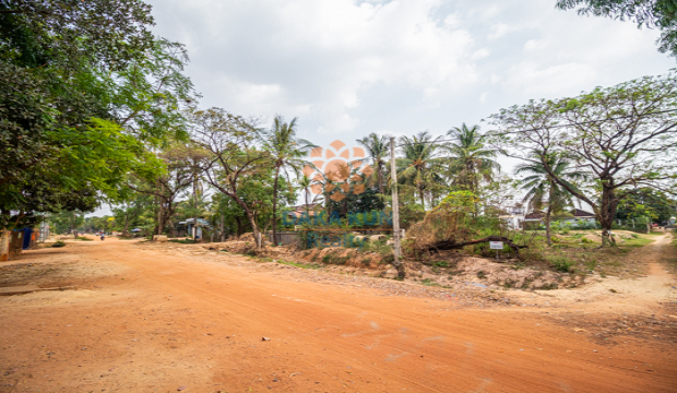 Land for Sale in Krong Siem Reap-near Sala Kamreuk Rd