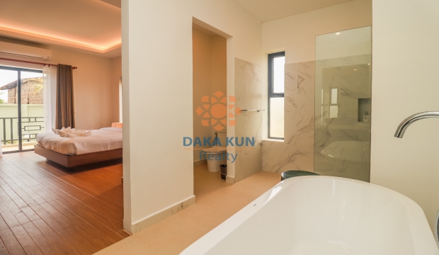 2 Bedrooms Apartment for Rent with Swimming Pool in Siem Reap