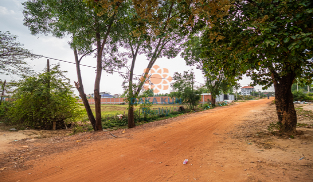 Land for Sale in Krong Siem Reap-near Sala Kamreuk Rd