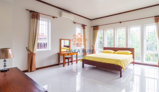 6 Bedrooms House for Rent in Siem Reap city-Sla Kram