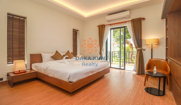 2 Bedrooms Apartment for Rent with Swimming Pool in Siem Reap