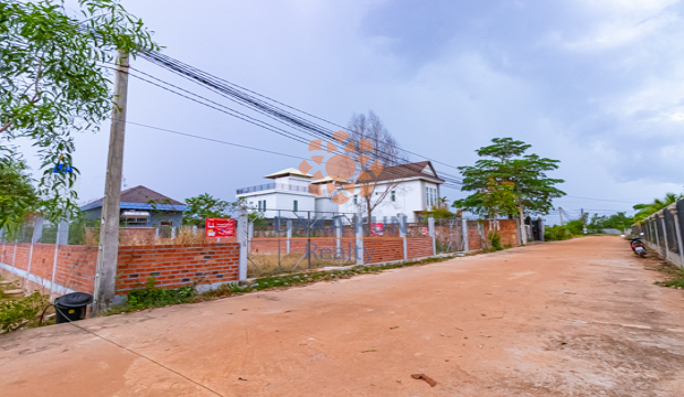 Land for Sale In Siem Reap City-Svay Dangkum