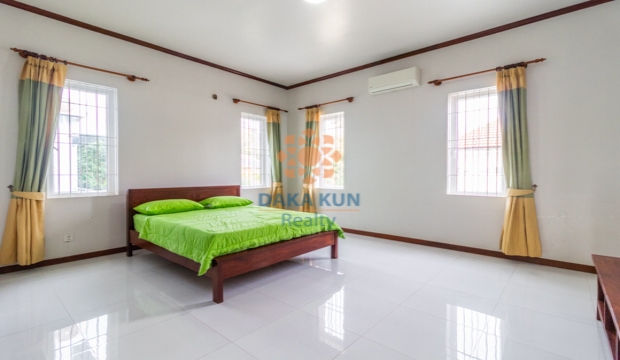 6 Bedrooms House for Rent in Siem Reap city-Sla Kram