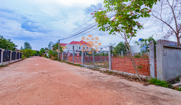 Land for Sale In Siem Reap City-Svay Dangkum