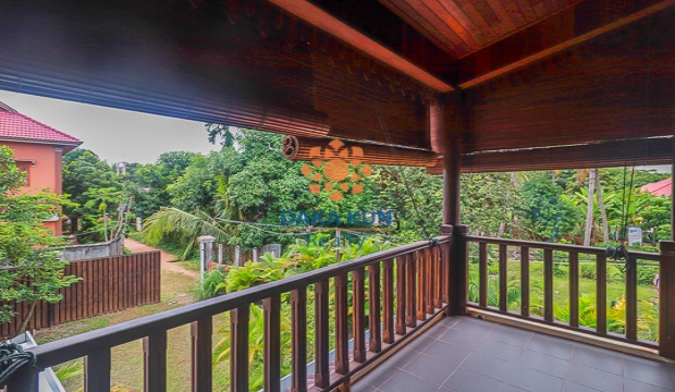 Wooden House for Rent in Siem Reap-Sala Kamreuk