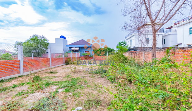 Land for Sale In Siem Reap City-Svay Dangkum