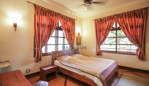 Villa for Rent in Siem Reap city-Svay Dangkum