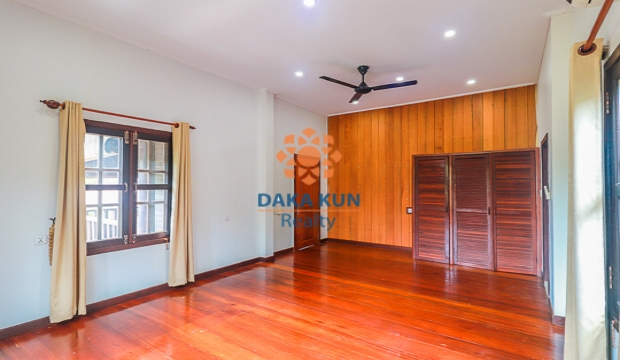 Wooden House for Rent in Siem Reap-Sala Kamreuk