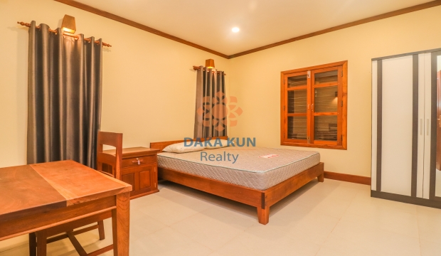 1 Bedroom Apartment for Rent in Siem Reap-Sla Kram