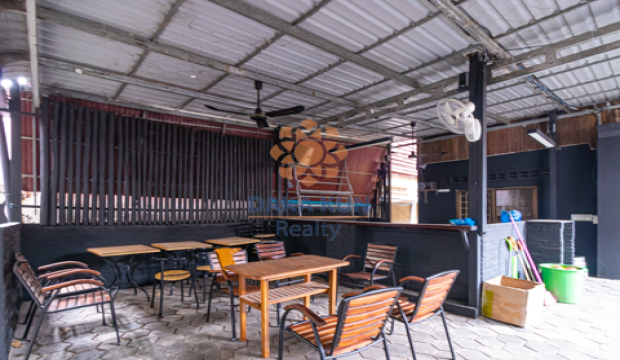 Restaurant for rent in Siem Reap City-Svay Dangkum