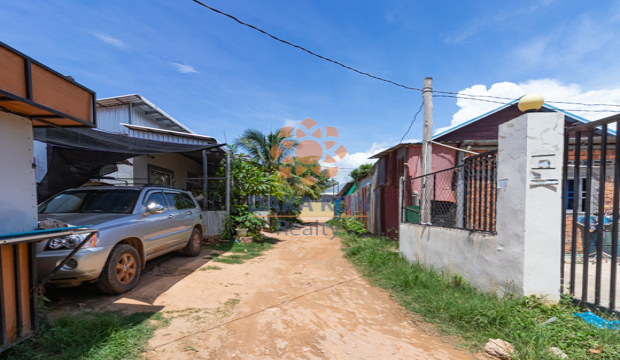 Land for Sale near Psar kraoum-Siem Reap City