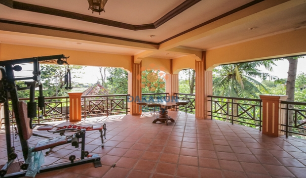 Villa for Rent in Siem Reap city-Svay Dangkum