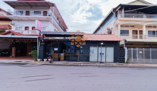 Restaurant for rent in Siem Reap City-Svay Dangkum