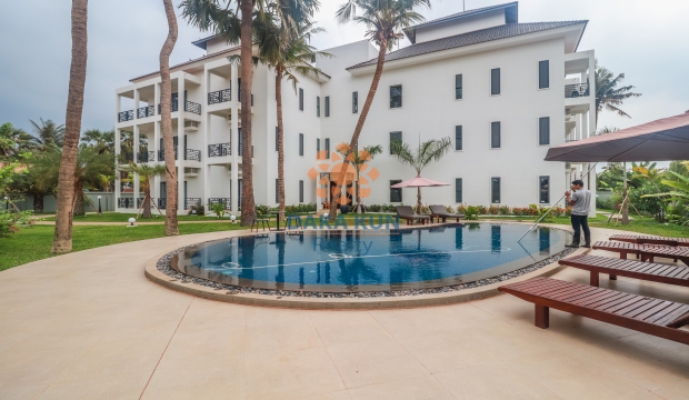 2 Bedrooms Apartment for Rent with Swimming Pool in Siem Reap