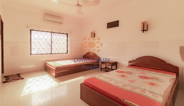 Guesthouse for Rent in Krong Siem Reap-Sla Kram