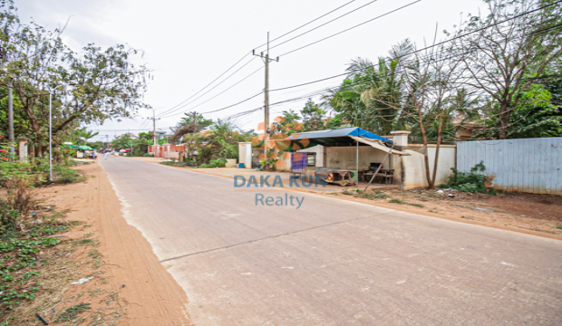 Land for Sale in Siem Reap city-Svay Dangkum