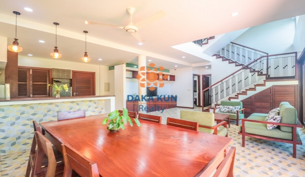 5 Bedrooms Villa for Rent in Siem Reap-Chreav