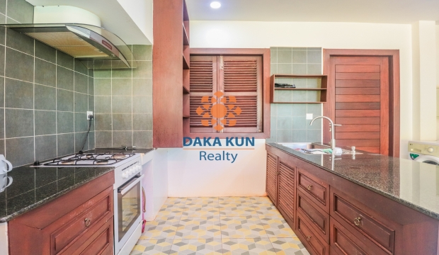 5 Bedroom Villa with Swimming Pool for Rent in Siem Reap