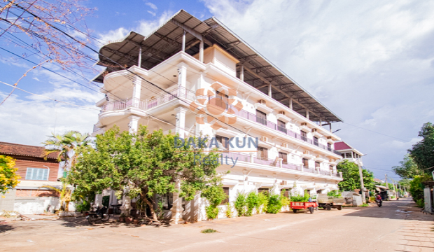 Guesthouse for Rent in Krong Siem Reap-Sla Kram