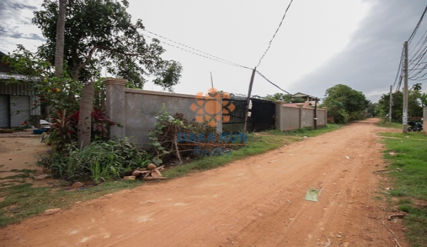 Land for Sale in Siem Reap city-Chreav