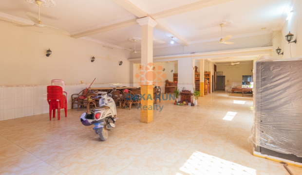 Commercial Building for Rent in Krong Siem Reap-Sok San Rd