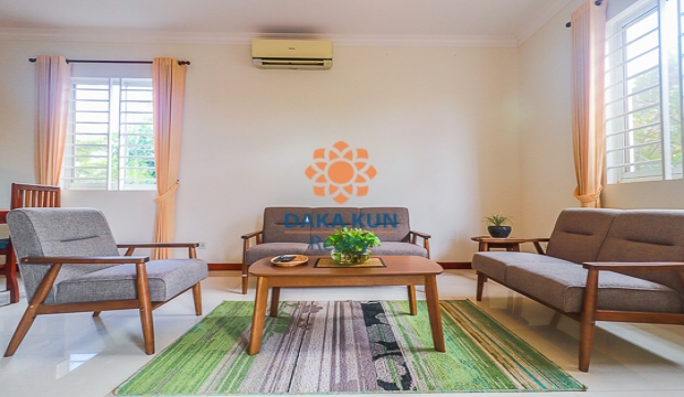 1 Bedroom Apartment for Rent with Swimming pool in Siem Reap-Svay Dangkum