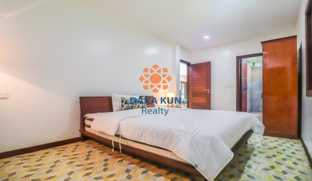 5 Bedroom Villa with Swimming Pool for Rent in Siem Reap