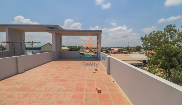 Flat House for Sale in Siem Reap-Tolaka Street