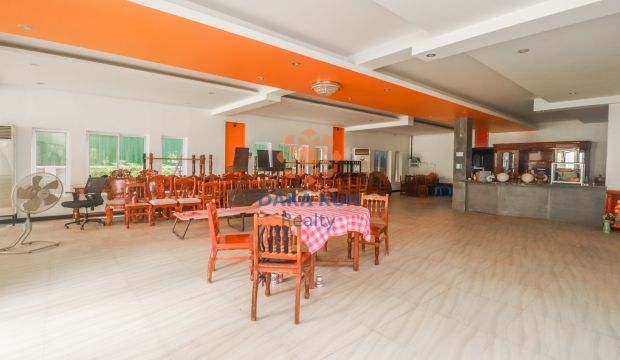 Commercial Space for Sale in Siem Reap-Svay Dangkum