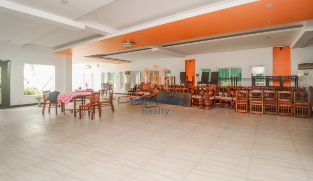 Restaurant for Rent in Siem Reap-Svay Dangkum