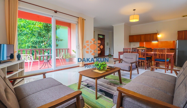 1 Bedroom Apartment for Rent with Swimming pool in Siem Reap-Svay Dangkum