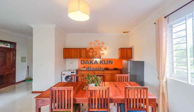 1 Bedroom Apartment for Rent with Swimming pool in Siem Reap-Svay Dangkum