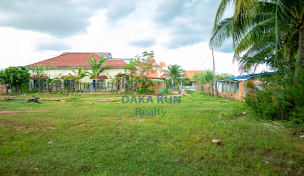 Land for Sale in Krong Siem Reap