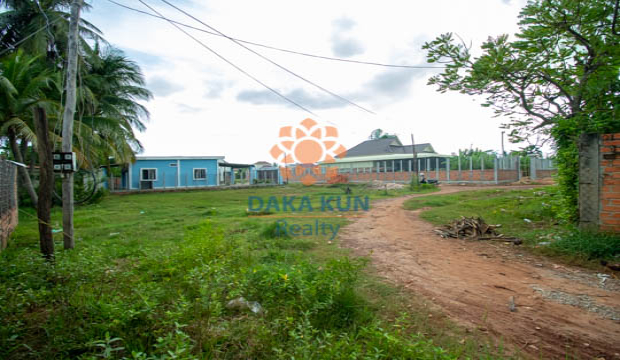 Land for Sale in Krong Siem Reap