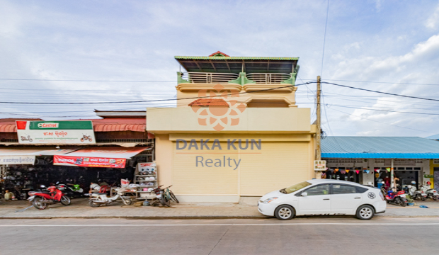 8 Bedrooms House for Rent in Siem Reap-Kouk Chak