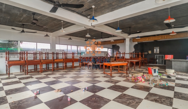 Restaurant for Rent in Siem Reap-Svay Dangkum