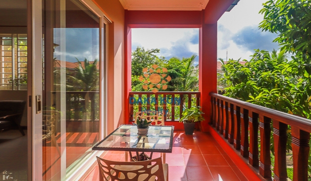 1 Bedroom Apartment for Rent with Swimming pool in Siem Reap-Svay Dangkum