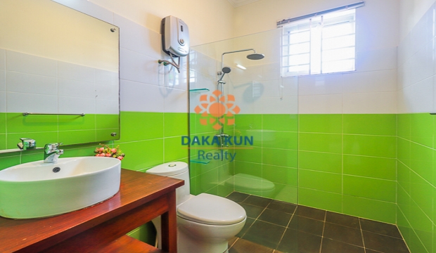 1 Bedroom Apartment for Rent with Swimming pool in Siem Reap-Svay Dangkum