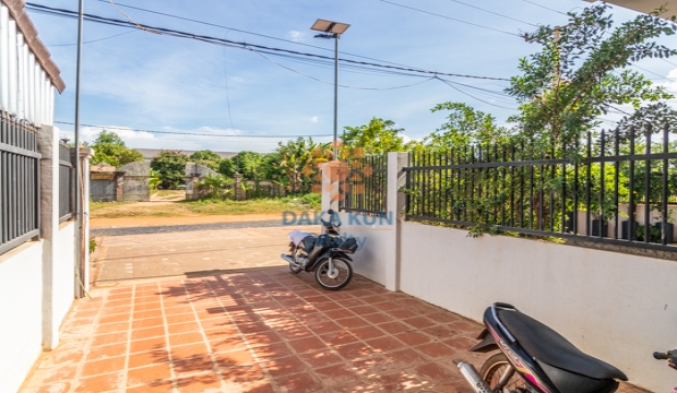 Flat House for Sale in Siem Reap-Svay Dangkum