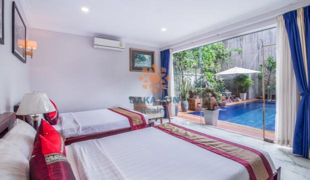 Villa for Rent with Swimming Pool in Siem Reap-Svay Dangkum