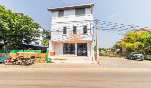 Commercial Building for Rent in Siem Reap-Sok San Road