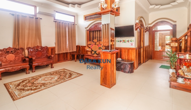 3 Bedrooms House for Rent in Siem Reap-Svay Dangkum